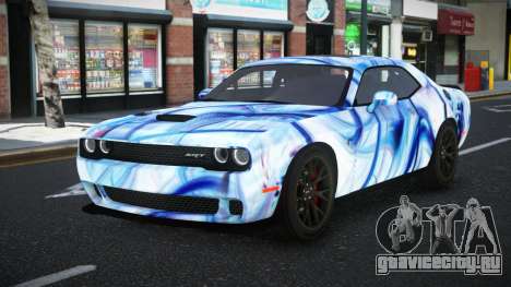 Dodge Challenger Jomeco S6 для GTA 4
