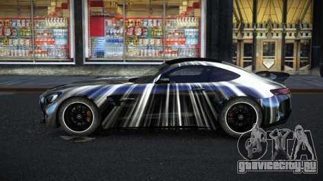 Mercedes-Benz AMG GT Aljona S1 для GTA 4