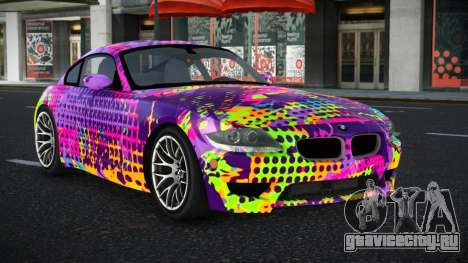 BMW Z4 Anshlie S8 для GTA 4