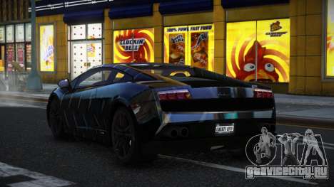 Lamborghini Gallardo Alyen S7 для GTA 4