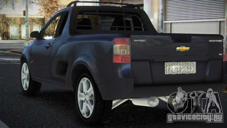 Chevrolet Montana Zilefum для GTA 4