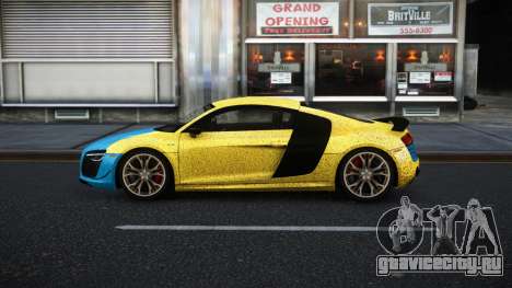 Audi R8 Amvi S4 для GTA 4