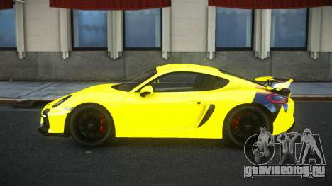 Porsche Cayman GT Reerke S7 для GTA 4