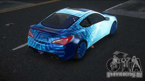 Hyundai Genesis Lethaine S1 для GTA 4