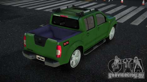 Nissan Frontier Sehozi для GTA 4