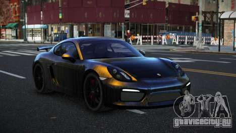 Porsche Cayman GT Reerke S3 для GTA 4