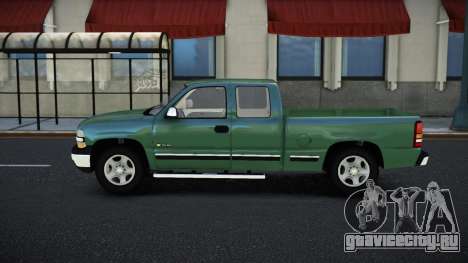 Chevrolet Silverado Zukufami для GTA 4