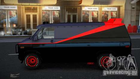 GMC Vandura Guvagedi для GTA 4