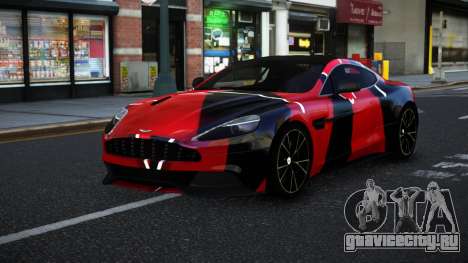 Aston Martin Vanquish Donler S8 для GTA 4