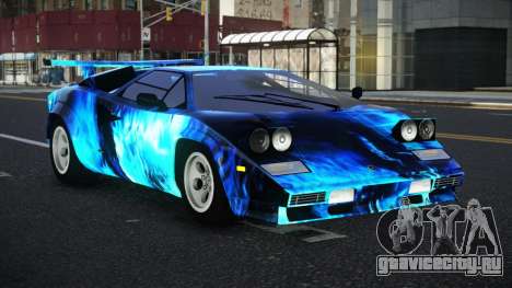 Lamborghini Countach Conke S8 для GTA 4