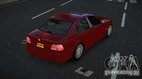 BMW M5 E39 Mumi для GTA 4