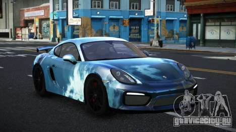 Porsche Cayman Seelle S13 для GTA 4