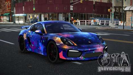 Porsche Cayman GT Reerke S1 для GTA 4