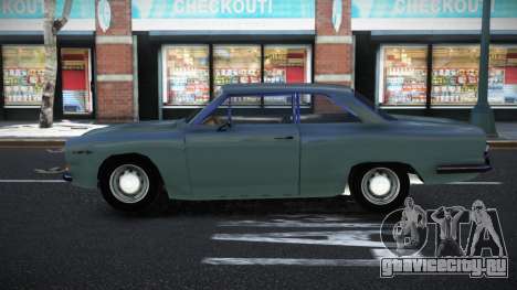 Renault Torino Wecog для GTA 4