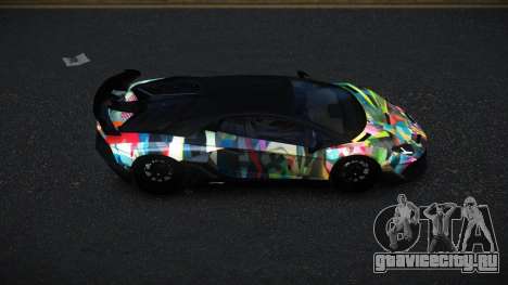Lamborghini Aventador Vidba S13 для GTA 4