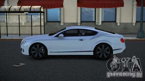 Bentley Continental Sobo для GTA 4
