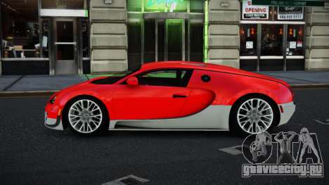 Bugatti Veyron Bepex для GTA 4