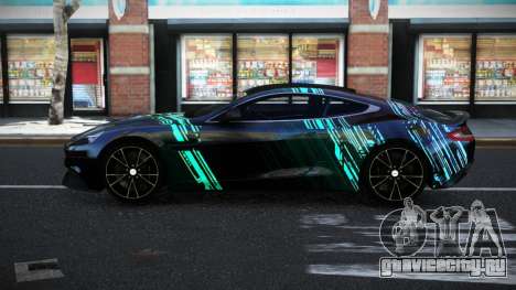 Aston Martin Vanquish Donler S12 для GTA 4