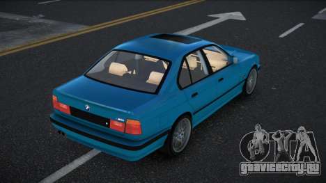 BMW M5 E34 Kuwni для GTA 4