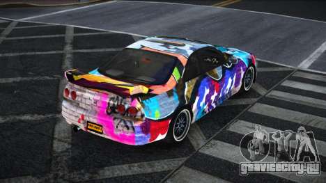 Nissan Skyline R33 Dojuke S14 для GTA 4