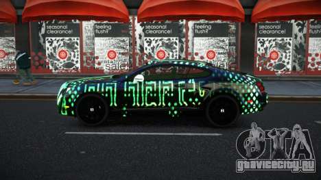 Bentley Continental Jayva S11 для GTA 4