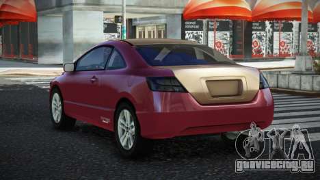 Honda Civic Osig для GTA 4