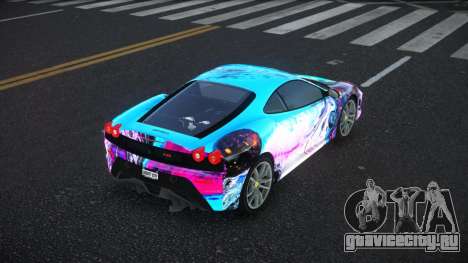 Ferrari F430 Ashto S5 для GTA 4