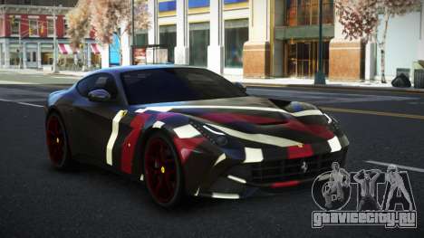 Ferrari F12 Patline S3 для GTA 4