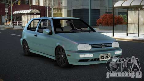 Volkswagen Golf Yucipajej для GTA 4