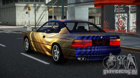 BMW 850CSi Ganlia S12 для GTA 4