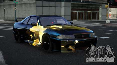 Nissan Skyline R33 Mexron S10 для GTA 4