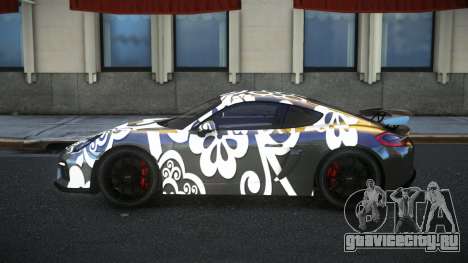 Porsche Cayman GT Reerke S14 для GTA 4