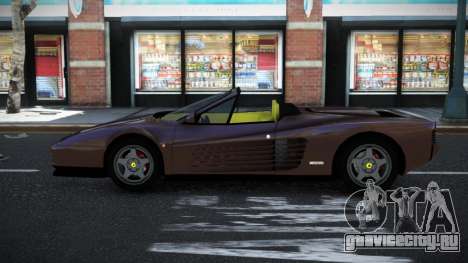 Ferrari Testarossa Waxkevaq для GTA 4