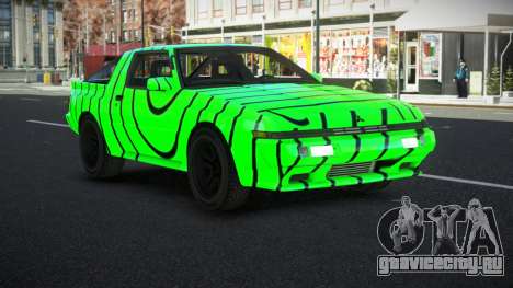 Mitsubishi Starion Uskaho S5 для GTA 4