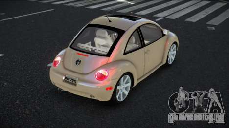 Volkswagen New Beetle Kiwiwazet для GTA 4