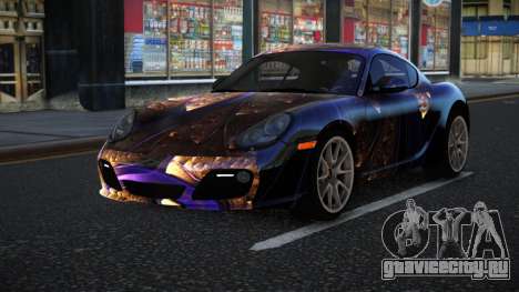 Porsche Cayman Losder S2 для GTA 4