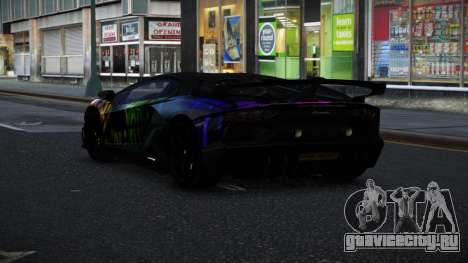 Lamborghini Aventador Vidba S3 для GTA 4