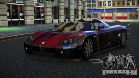 Koenigsegg CCX Basllo S14 для GTA 4