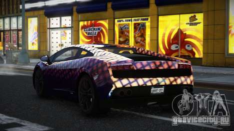 Lamborghini Gallardo Alyen S11 для GTA 4