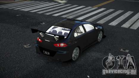 Mitsubishi Lancer Evolution X Wono для GTA 4