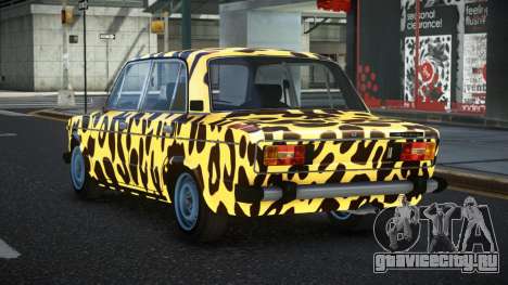 VAZ 2106 Bejala S10 для GTA 4