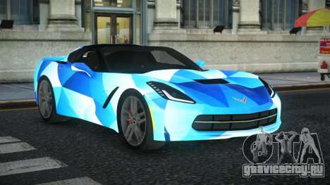 Chevrolet Corvette Natelo S1 для GTA 4