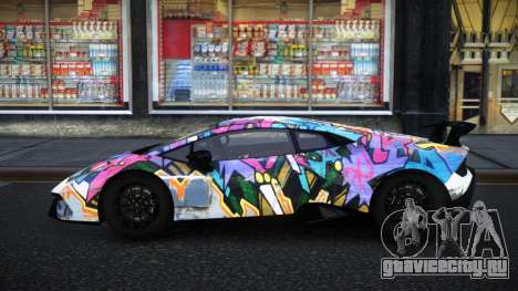 Lamborghini Huracan Ahxis S10 для GTA 4