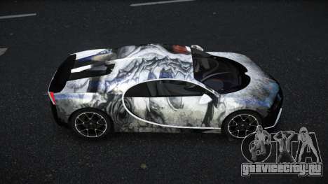 Bugatti Chiron Sonke S13 для GTA 4
