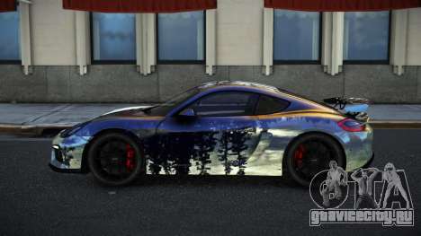 Porsche Cayman GT Reerke S4 для GTA 4
