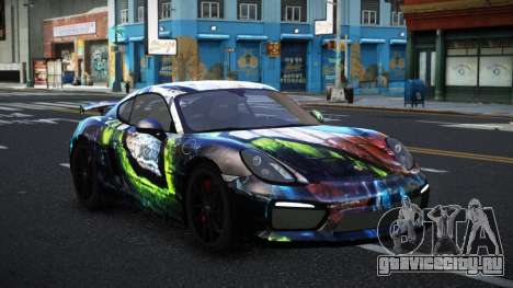 Porsche Cayman Seelle S11 для GTA 4