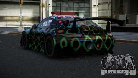 Porsche 911 GT Hunin S5 для GTA 4