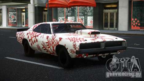 Dodge Charger Ganlan S8 для GTA 4