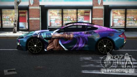 Aston Martin Vanquish Donler S5 для GTA 4