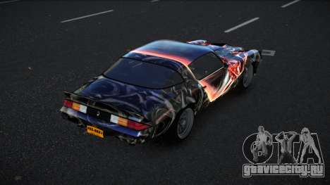 Chevrolet Camaro Z28 Elistian S13 для GTA 4